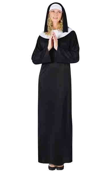 Sister Nun Costume 