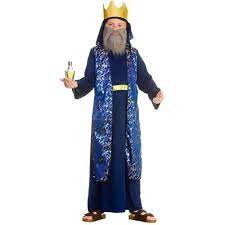 Blue Wise Man Costume 