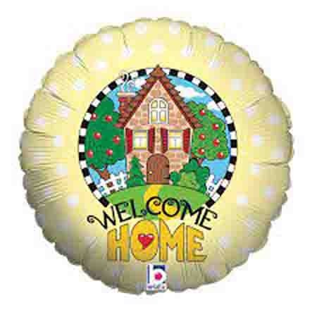 Welcome Home - Foil Balloon - Star