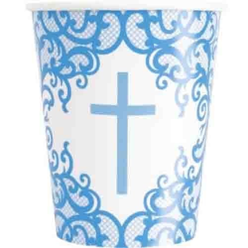 Radiant Cross - Blue Cups