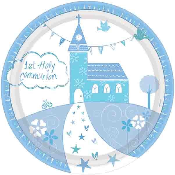 First Holy Communion - Plates