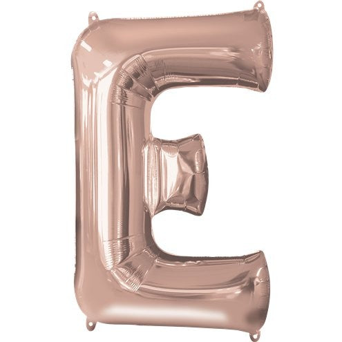 14" Letter E - Air Fill Foil Balloon