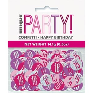 Birthday Confetti - 18th