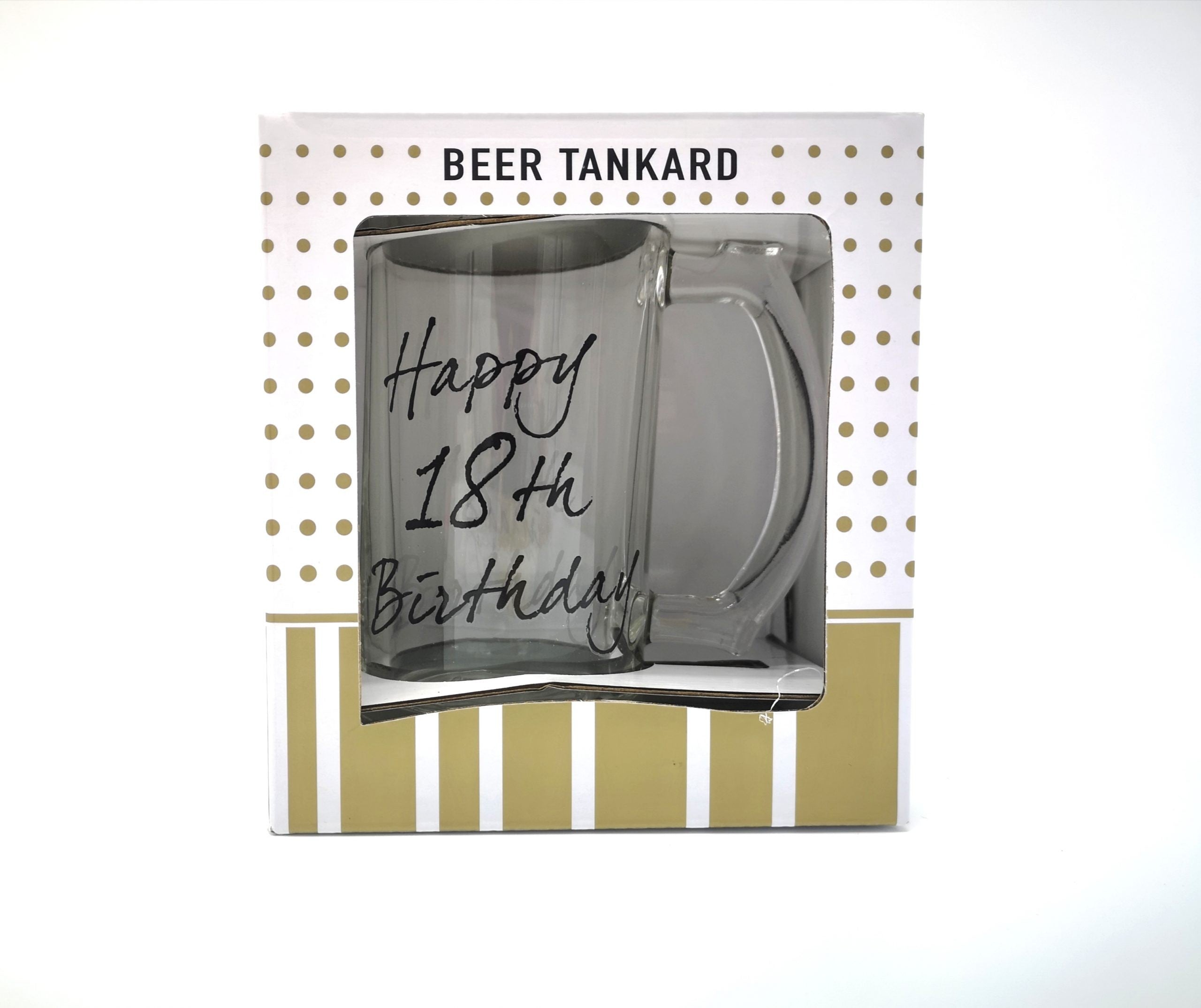 Happy Birthday Tankards 