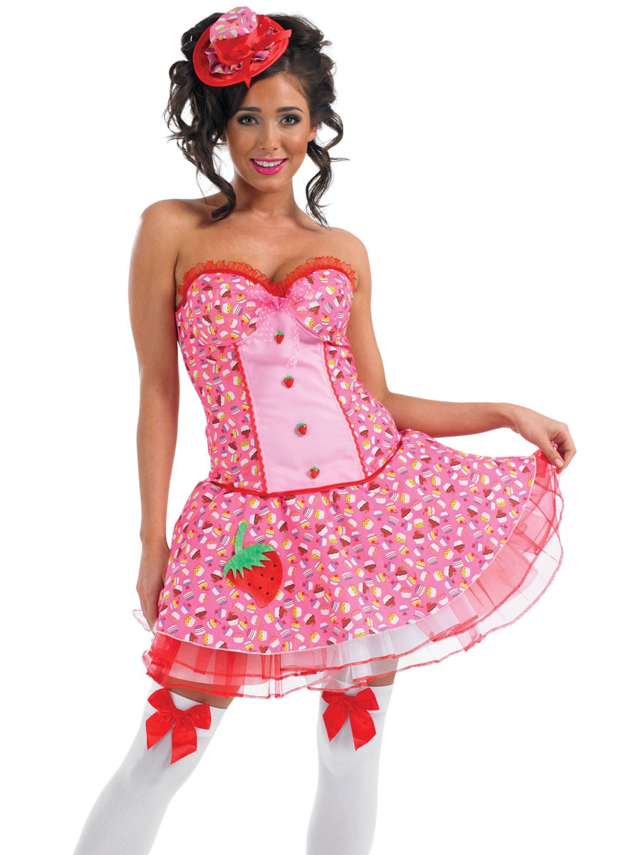Miss Cupcake Costume 