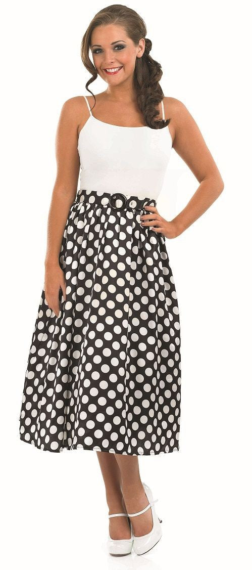 1950's Polka Dot Skirt 