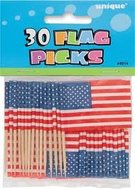 USA - Flag Picks