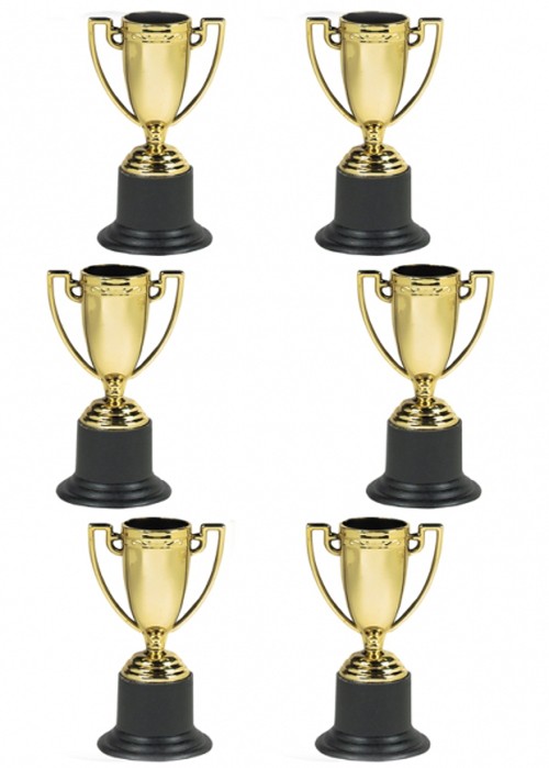 Award Trophies - 6pc