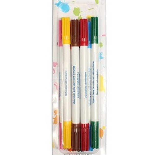 8 Edible Food Colour Pens