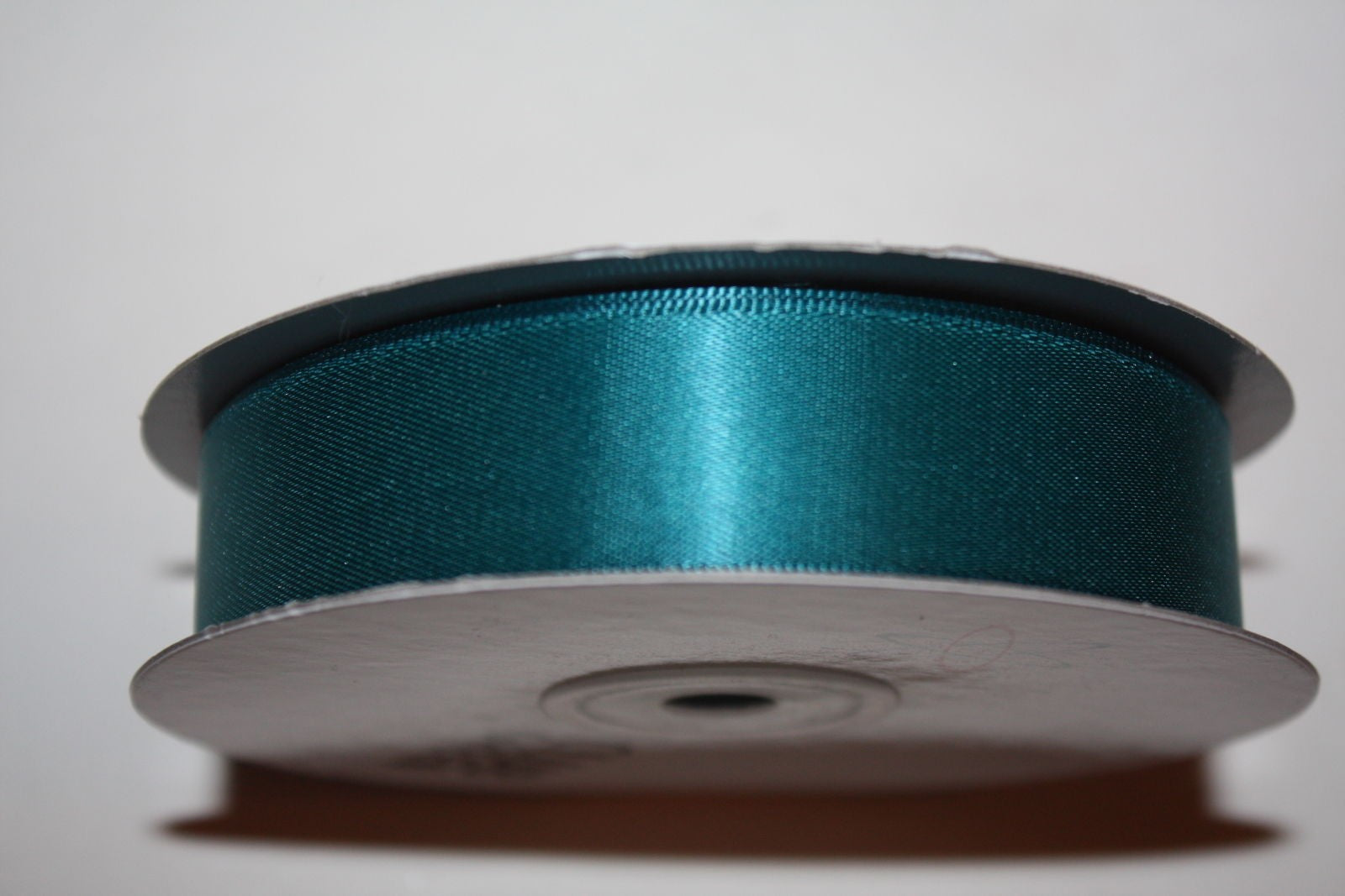 Double Sided Satin Ribbon - Teal