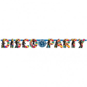 Disco Party Banner 