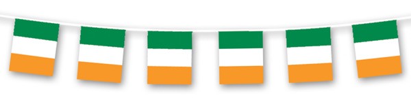 Ireland Flag Bunting 