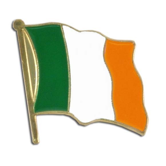Ireland Tricolour Flag 