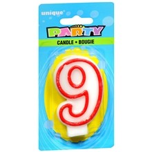 0 Number Cake Candle