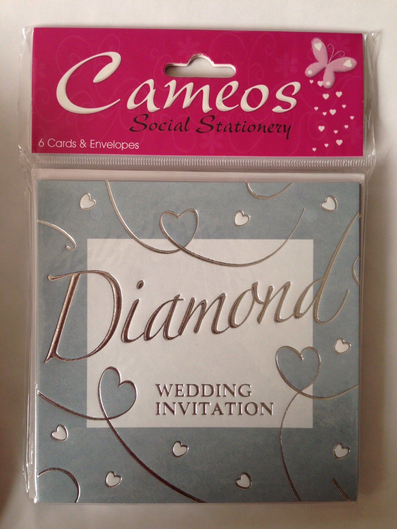 Diamond Wedding Invitation
