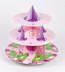 Princess Cupcake Stand 