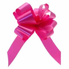 30mm Pull bows -  Pink