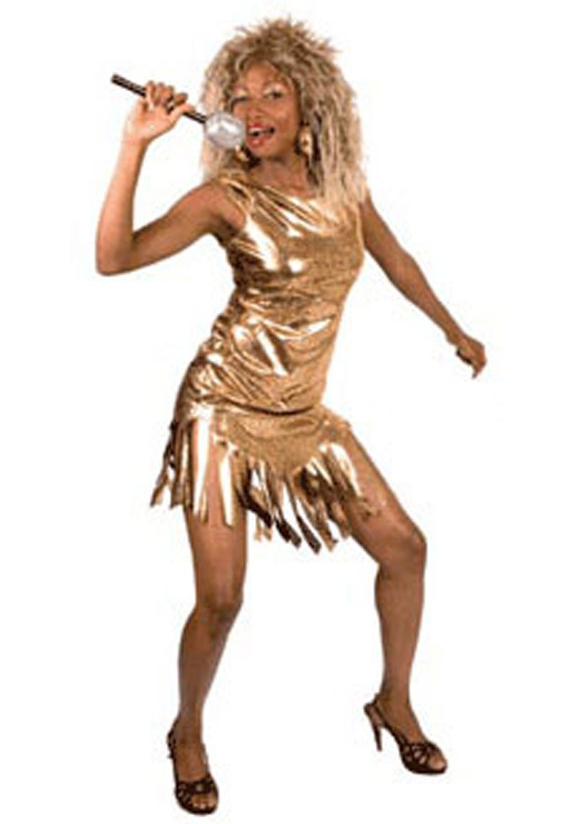 tina turner gold fringe dress 43 Tina Turner Fringe Dress Stock Photos, High-Res Pictures, and Images