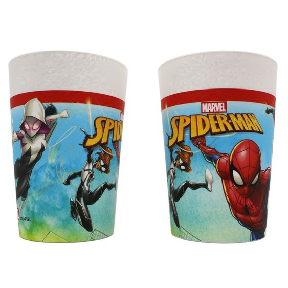 Plastic cups "Spiderman - Team Up"