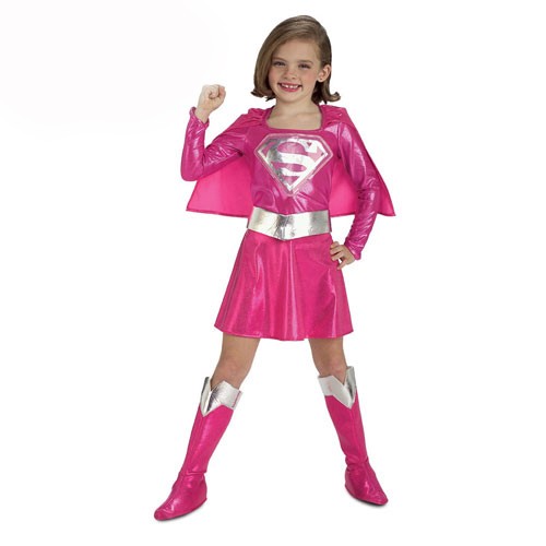 Supergirl - Pink