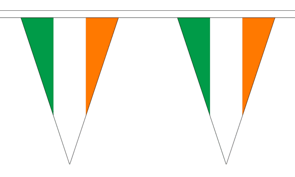 Ireland Flag Bunting