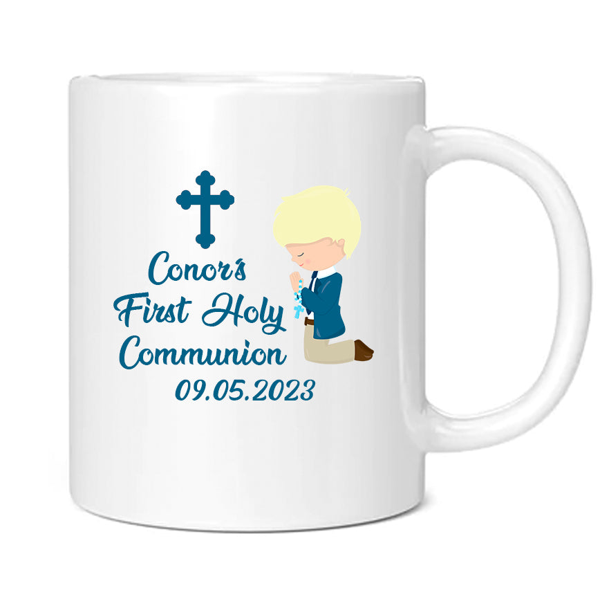 Personalised Communion Mugs