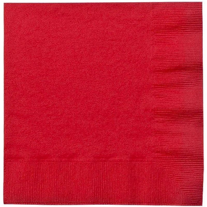 Ruby Red Napkins