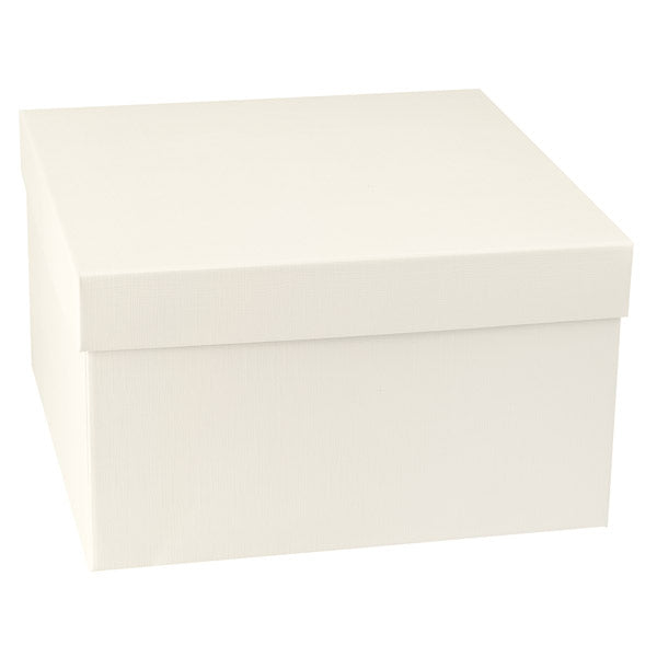 Ivory Box - Shoe Box