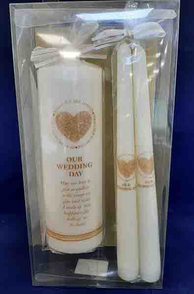 Wedding Candles - Entwined