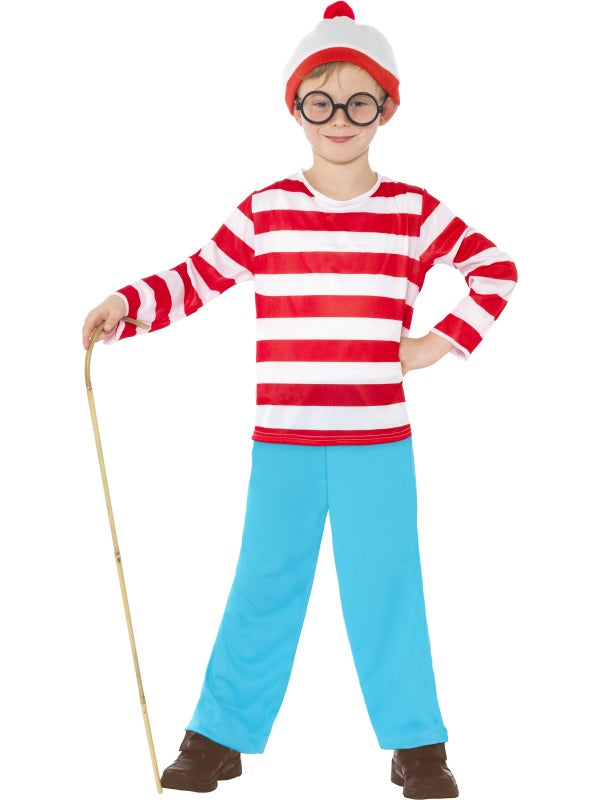 Where's Wally? Kids Costume