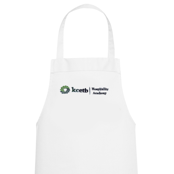 Personalised Embroidered Apron