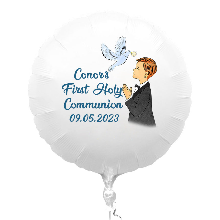Personalised Communion Balloons