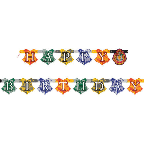HAPPY BIRTHDAY - Harry Potter Banner