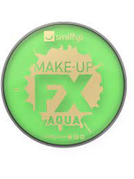 Smiffys Make-Up FX, Lime Green