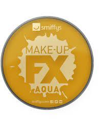 Smiffys Make-Up FX, Yellow