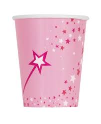 Pink Princess cups