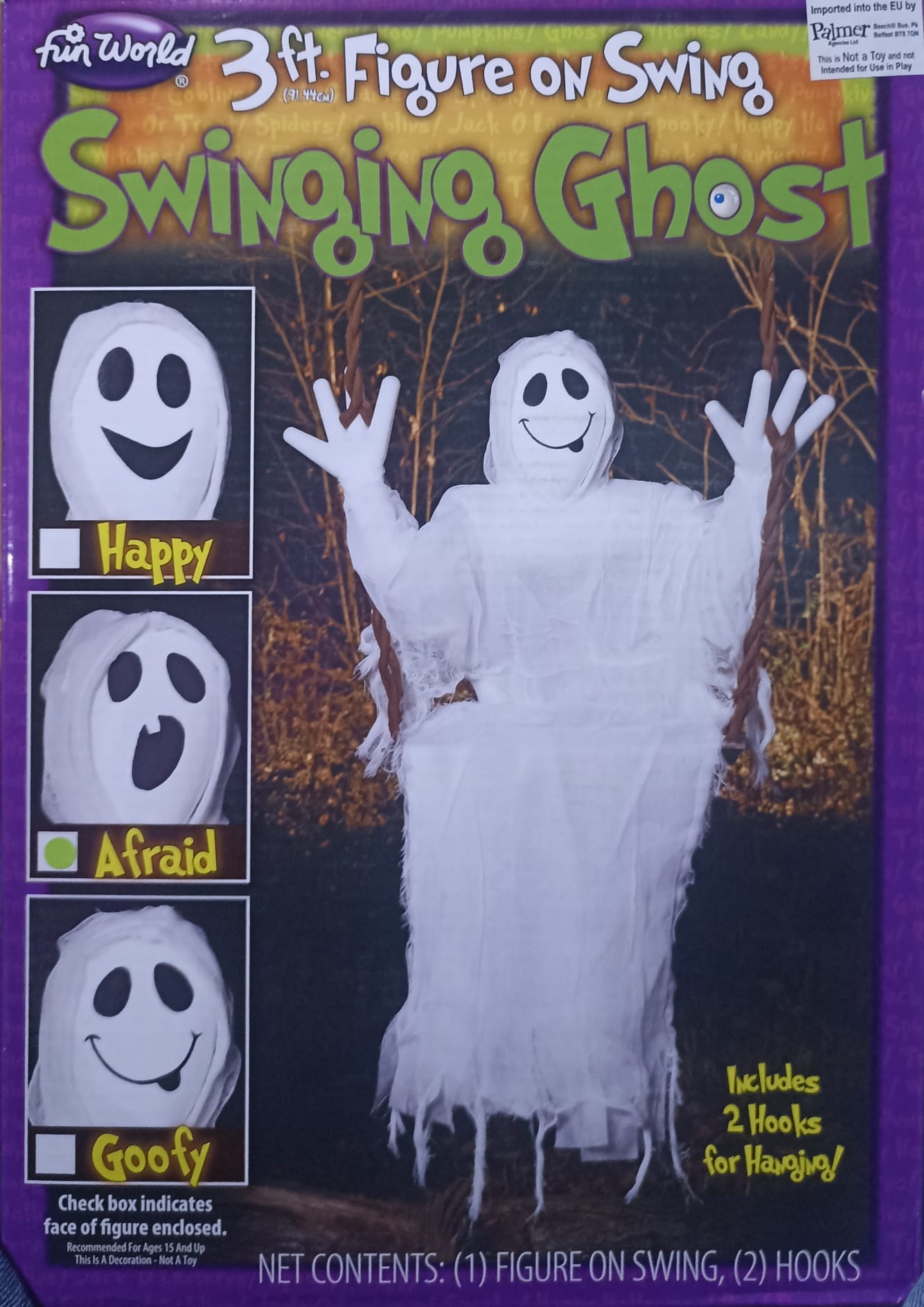 Swinging Ghost - Assorted