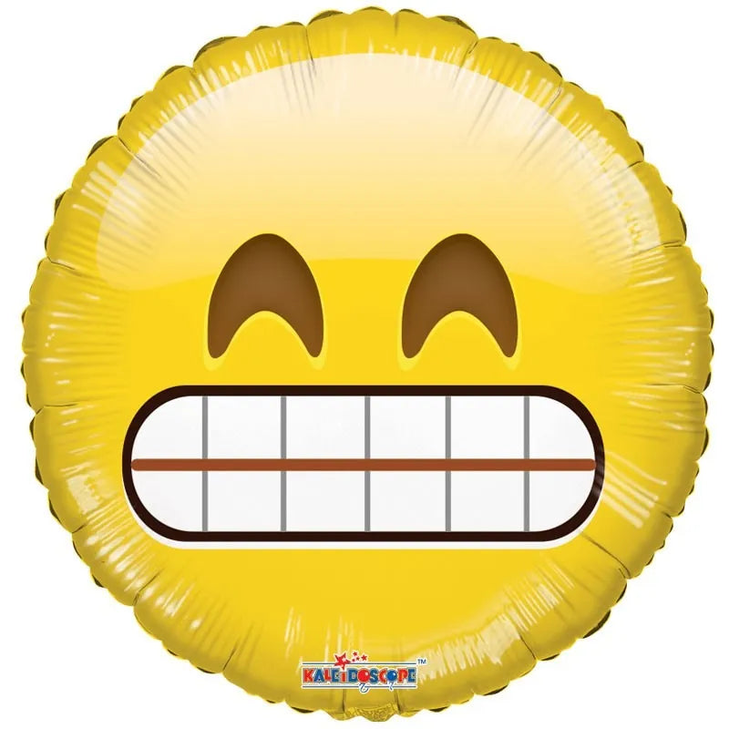 Smiley Teeth Character Balloon