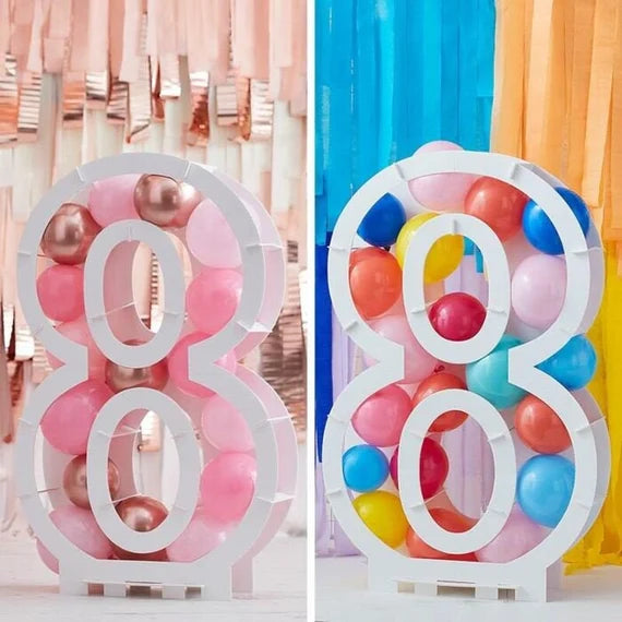 Standing Number Display – Celebrateit