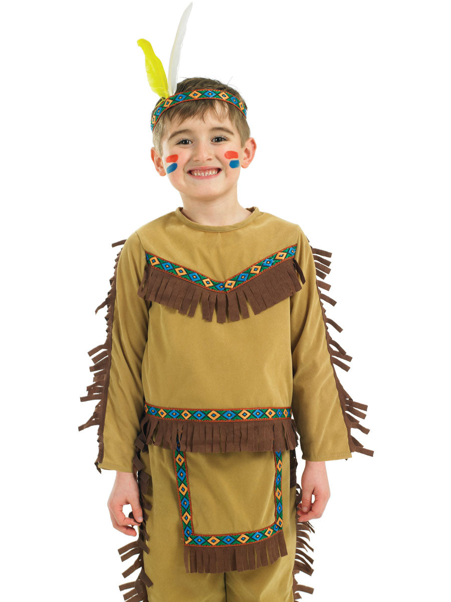 Children's Indian Boy Costume