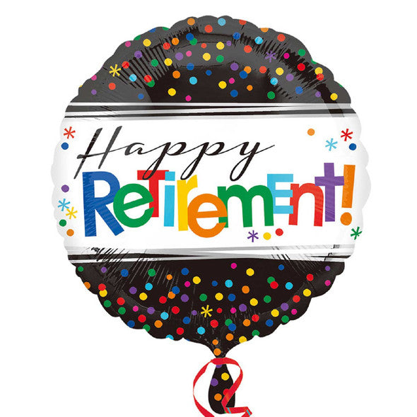 Happy Retirement - Foil Balloon