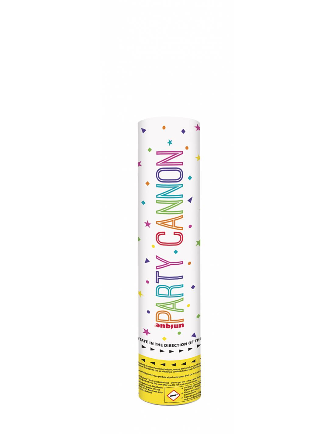 Confetti Cannon with Assorted Colours