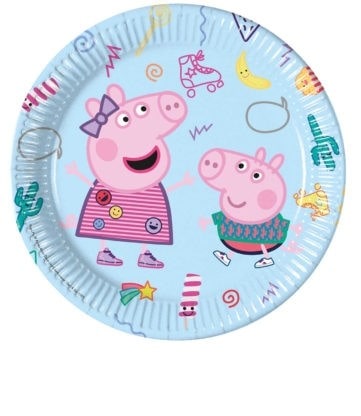 Peppa Pig - Plates