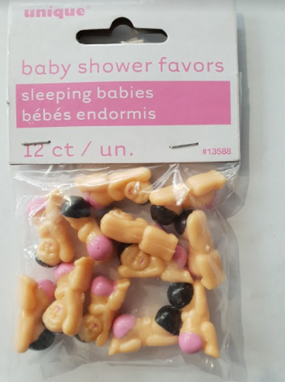 Baby shower sleeping babies