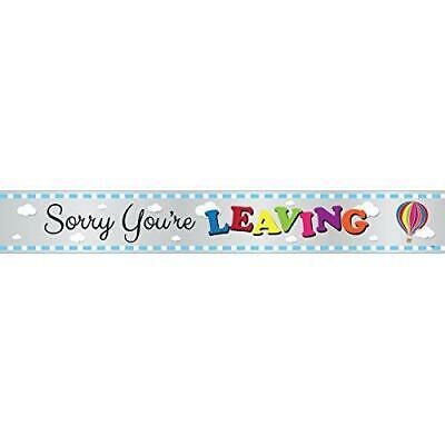 Sorry You're Leaving - Banner