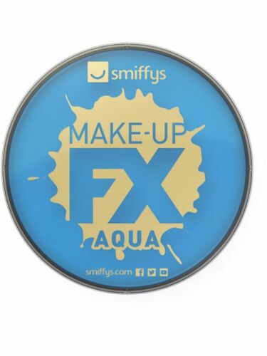 Smiffys Make-Up FX, Aqua Blue