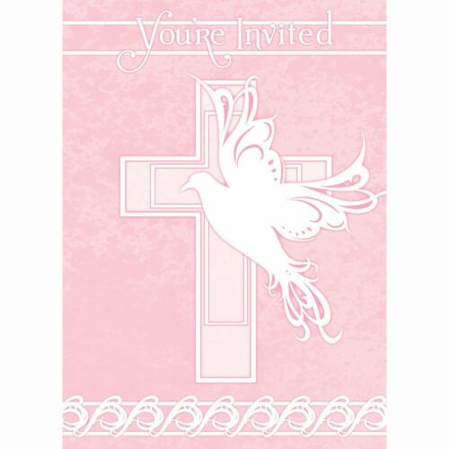 Card Invitation - Pink