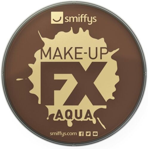 Smiffys Make-Up FX, Dark Brown