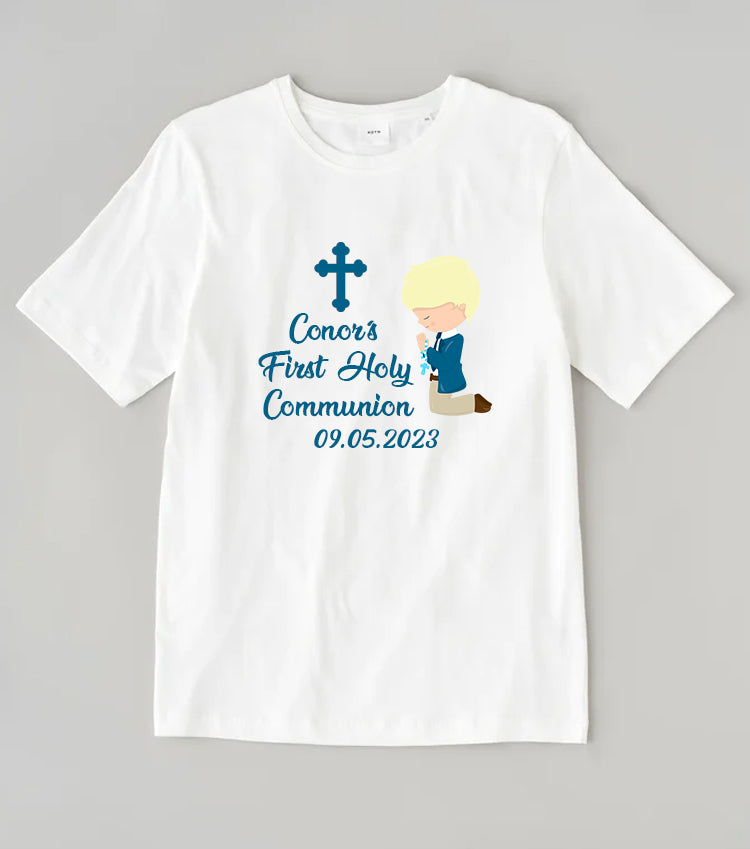 Personalised Communion T-Shirts