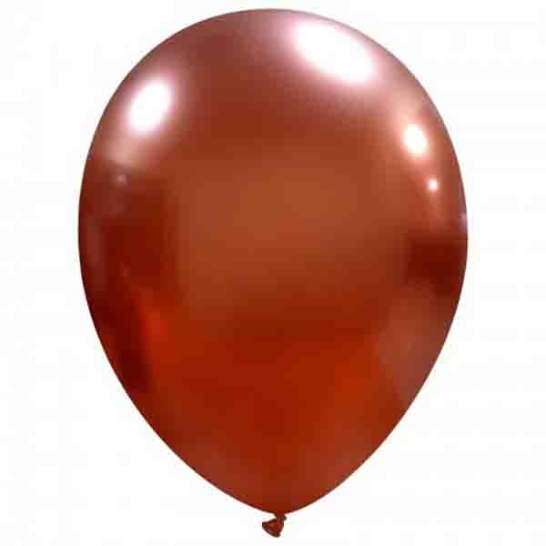 Copper Chromium Balloons